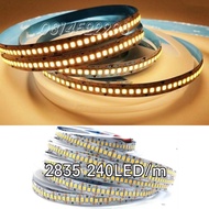 เกรดดีสีไม่เพียน)ไฟริบบิ้นLEDไฟสายยางไฟเส้นไฟตกแต่ง LED 5เมตร 12V มี กาวสองหน้าแถมด้านหลังคืดได้เลย