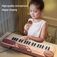 Kids Electric Piano 37 Baby Keyboard with Microphone Singing Songs Educational Toy Musical Instrumen