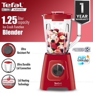 Tefal 1.25L Blendforce 2 Blender BL4255 (Red)