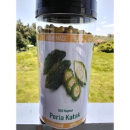 500 kapsul peria katak | Pure powder