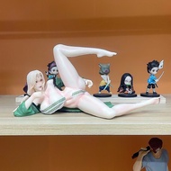 Naruto Anime Character Model Drunk Tsunade Doll Model Decoration Two-Dimensional Sexy Beautiful Girl