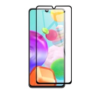 ▧☄Techtrance Full Cover Samsung Galaxy A22 5G Or F42 5G Tempered Glass Screen Protector