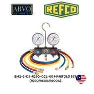 REFCO BM2-6-DS-R290-CCL-60 MANIFOLD SET (R290/R600/R600A)