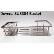 DUVENA STAINLESS STEEL LONG BASKET