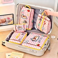 Portable Large Capacity Storage Bag Travel Necessary Shoes Underwear Bags Waterproof Design 收纳袋