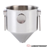 LEMONTREE9GP Pour Over Coffee Dripper, Collapsible Portable Design Reusable Coffee Filter, Stainless