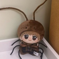 新品/现货10cm努努体海星体13cm自嘲熊“蟑螂娃衣”创意棉花娃娃换装娃衣10cm Nunu starfish 13cm selfquliu001my20251202