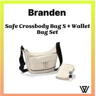 Branden Safe Crossbody Bag S + Wallet Bag Set