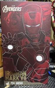 二手 Hottoys MMS500-D27 Ironman Mark 7 Mark VII