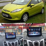 Android Player Casing 9" Ford Fiesta 2008-2011 (with Socket Ford Fiesta & Ford Fiesta Canbus Module)