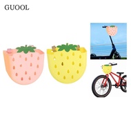 GUOOL Bicycle Basket with Adjustable Straps, Bicycle Basket, Bicycle Front Handlebar Basket, Bicycle