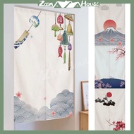 Door Curtain Japanese Style chinese blinds curtain Children's Room long door curtain kitchen with rod half cabinet curtain mosquito magnetic curtain sliding door home decoration  customized