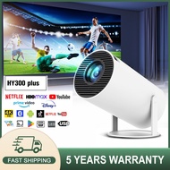 OOKAS Hy300 Wireless Pro Wifi Bluetooth Cinema Android Mini Led Small Projector projektor 4K Wireles