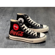 Coca-Cola Coca-Cola x Converse
Heavy Co-Branded ️Converse 1970s Coca-Cola Co-Branded