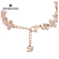 [100% original] Women's bracelet Swarovski Elderflower classic flower rose gold bracelet with gift b