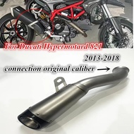 For Ducati Hypermotard 821 2013-2018 model motorcycle Hypermotard 821 exhaust tail pipe connection o