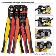 Automatic Wire Stripper 5in1 Cable Peeling Pliers Cutting Tool Crimping Tools