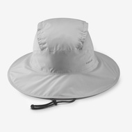 FORCLAZ  WATERPROOF TREKKING HAT - MT900 - LIGHT GREY