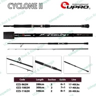 PREMIUM JORAN SURF FISHING /CASTING/ LIGHTPOPPING / SHOREJIG EUPRO CYCLONE II