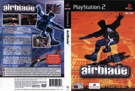 PS2 AirBlade , Dvd game Playstation 2