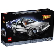 LEGO 10300 創意系列  回到未來時光機 Back to the Future Time Machine  1盒