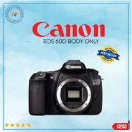 CAMERA CANON EOS 60D BODY ONLY / canon 60d / KAMERA CANON 60D