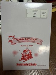 Dwe zippy dvd World Family Club 聖誕2023 禮物盒