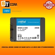 CRUCIAL BX500 240GB 3D NAND SATA 2.5-inch SSD CT240BX500SSD1