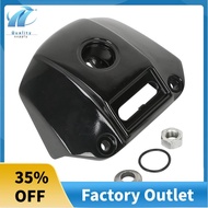1 Piece Motorcycle Headlight Glossy Mounting Bracket Cover Headlight Bracket,Headlight Bracket Black