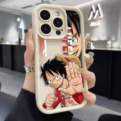 Luffy Zorro One P-Piece Phone Case For Xiaomi 15 15T 17 14 14T PRO MAX 8 11 12 12T 13 LITE 5GNE DIY 