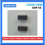 CD4011BM CD4011 SOP-14 SMD [NAND Gate]