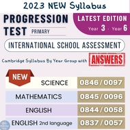 PY1 Latest 2022⚡ Primary Checkpoint Progression Test Papers + Answer English Maths Science | Year 3 