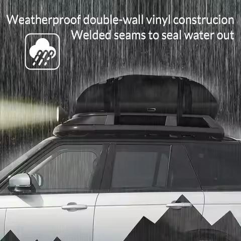 New Cargo Bag Roof Package Car Exterior Accessories Car Roof Oxford Cloth Waterproof Carrier 109*86*