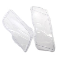 1 Cặp Trái phải đèn pha đèn pha kính trong suốt Bìa thay thế cho BMW E46 3 Series 1998-2001 4 cửa