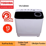 Toshiba Semi Auto Washer Washing Machine Mesin Basuh ( 13KG / 11KG ) VH-J140MM / VH-J120MM