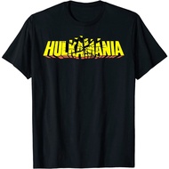 WWE Hulk Hogan "Hulkamania" Graphic T-Shirt Soft Thick Premium