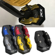 For HONDA PCX125 PCX 125 150 PCX150 PCX160 Side Stand Shoes Flat Foot CNC Modified Extension Kicksta