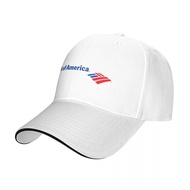 Bank of America Logo (2) Baseball Men Women Polyester Hat Unisex Golf Running Sun Caps Snapback Adju