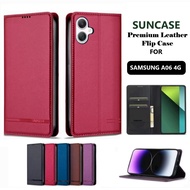 Case hp for SAMSUNG A06 4G Premium flip wallet Flip case Magnet Casing flip cover silicone handphone