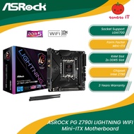ASROCK PG Z790I Lightning WiFi LGA1700 Mini-ITX Motherboard