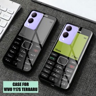 Softcase GLASS GLASS (Sn237) VIVO Y17S Newest Mobile Phone Protector