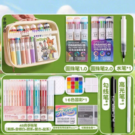 Languo | ชุดปากกาเจลสีสันหลายฟังก์ชัน