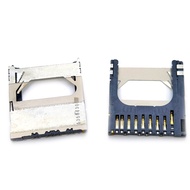 1Pcs New Camera Card Slot for SD Card Socket Holder Slot