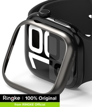 Ringke Bezel Styling Case สำหรับ Apple Watch 11 / Apple Watch 10 (42mm / 46mm) กรอบสแตนเลสสตีลแบบเต็