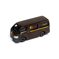 [Tiny] Toyota Hiace UPS 優比速貨車 HK135 (新品)