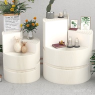 Display Stand Display Stand Cylindrical Exhibition Hall Nakajima Multi-Layer Clothing Store Display 