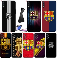 Xiao Mi Poco M6 Pro Plus F6 X6 Pro M7 Pro X7 Pro W4 A-Barcelona logo Soft black phone case