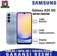 HP BARU SAMSUNG GALAXY A25 5G | A24 4G  8/128 - 8/256GB RAM Upto 16GB GARANSI RESMI 100% ORIGINAL