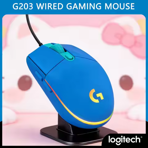 Logitech G203: Reliable Precision When You Need It Most