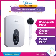 Midea Water Heater Without Pump [ MWH-38Q \ MWH38Q ]